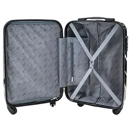 Валіза Semi Line 20" (S) Black Marble (T5730-1) - мініатюра 6