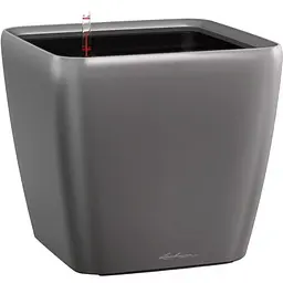 Вазон Lechuza Quadro Premium LS 21 антрацит (16123)