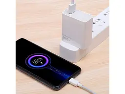 Мережевий зарядний пристрій Xiaomi 120 W Charger + USB Type-C Cable White (BHR6034EU) - мініатюра 7