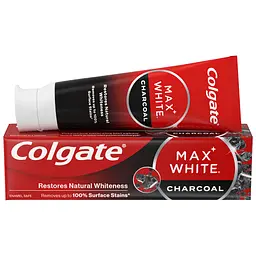 Зубна паста Colgate Max White Charcoal відбілююча з активованим вугіллям 75 мл - мініатюра 4