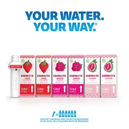 Набір картриджів для напоїв Cirkul Sabrocita Variety Drink Mix Cartridges 6 шт - мініатюра 3
