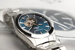 Годинник Tissot Gentleman Powermatic 80 Open Heart T127.407.11.041.01 - мініатюра 3