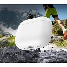 Чохол AhaStyle Ultra-Thin Colorful Silicone Case для Airpods 4 White [CP-WG172-WE] [133831] - мініатюра 4