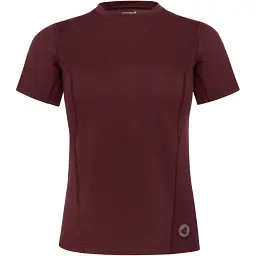 Футболка Frontier MYRRA S Women`s merino/cool max Burgundy