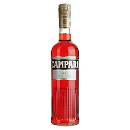 Подарунковий набір Campari Spritz: настоянка Campari 25% 0.7 л + келих - мініатюра 5