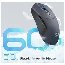 Мишка Redragon M917GB ST4R Pro Wireless/Bluetooth Black (72209) - мініатюра 3