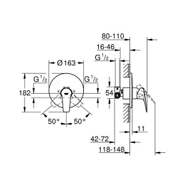 Змішувач Grohe Start Flow (29116000) - мініатюра 2