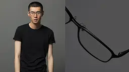 Комп'ютерні окуляри Turok Steinhardt Anti Blue Glasses (fu006) чорні - мініатюра 3
