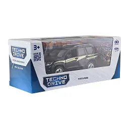 Автомодель – TOYOTA PRADO (чорний) - мініатюра 6