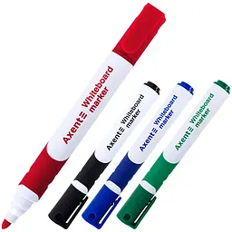 Набір маркерів для дошок, 4 кольори Whiteboard Comfort Grip 2552-40-A Axent