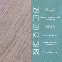 Вологопоглинаючий килимок Sticker Wall 500х800х3мм SW-00002545 - мініатюра 5