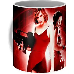 Кухоль GeekLand Resident Evil Обитель зла перший розділ RE.02.028 330 мл білий - мініатюра 3