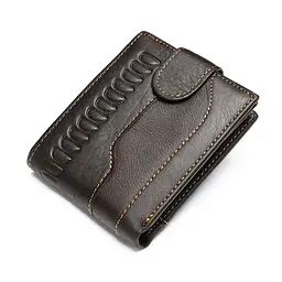 Чоловічий шкіряний гаманець Vintage 9,5х11х2 см acs0015162 - мініатюра 7