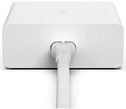 Мережевий зарядний пристрій Belkin Home Charger 108W Dual USB-С/USB-A (WCH010VFWH) - мініатюра 3
