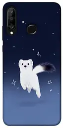 Чохол Demsky Тхір у снігу для Huawei P30 lite