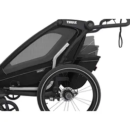 Дитяча коляска Thule Chariot Sport Double (Midnight Black) (TH 10201023) - мініатюра 10