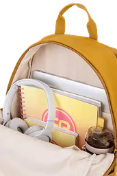 Рюкзак CoolPack FIN Mustard 20 л 45х29х15 см гірчичний (F157996) - мініатюра 2