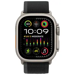 Ремінець до смарт-годинника Armorstandart Trail Loop для Apple Watch 42 (Series 11-10)/41/40/38 Black (ARM74224) - мініатюра 2