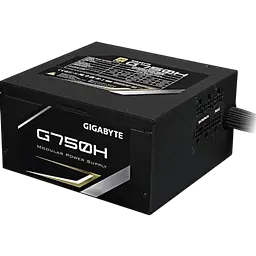 Блок живлення Gigabyte G750H 750W 80+ Gold (G750H) Б/В - мініатюра 2