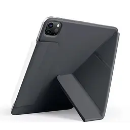 Обкладинка BeCover Ultra Slim Origami Magnetic з кріпленням Apple iPad Pro 12.9 2020/2021/2022 Black (712965) - мініатюра 2
