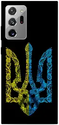 TPU чохол Demsky Жовтоблакитний герб для Samsung Galaxy Note 20 Ultra