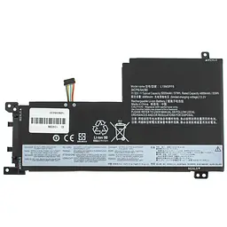 Акумулятор Lenovo L19C3PF5 (IdeaPad 5 15IIL05, 5 15ARE05) 11.52V 4990 mAh 57Wh Black (5B10W86947) - мініатюра 3