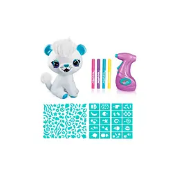 Набір для творчості Canal Toys DIY Airbrush plush Кошеня (OFG272/1)