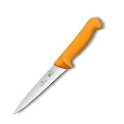 Кухонний ніж Victorinox Swibo Butcher Wide 14см Yellow (5.8421.14)