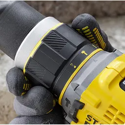 Дриль-шурупокрут Stanley FatMax 20V ударний безщітковий з двома акумуляторами 18 В 4 Аг (SFMCD721M2K-QW) - мініатюра 9