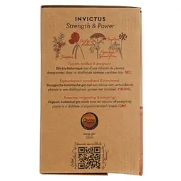 Джин Maredsous Distillery Invictus 40% 0.5 л з двома келихами в подарунковій упаковці - мініатюра 9