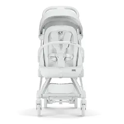 Коляска Coya Urban Mobility White (з бампером та дощовиком) - мініатюра 2