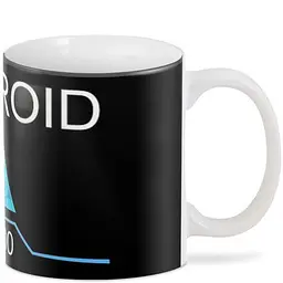Кухоль GeekLand Детройт: Стати людиною Detroit: Become Human android rk800 DB.01.008 330 мл білий - мініатюра 2