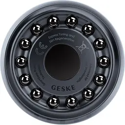 Масажер для обличчя GESKE Anti-aging Skin Tightener 6в1 Black (HB0418) [176857] - мініатюра 3