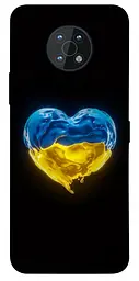 Чохол Demsky Серце України для Nokia G50