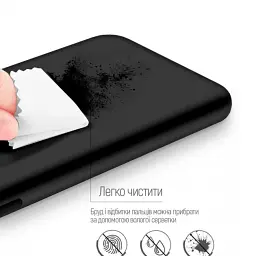 Силіконовий чохол BeCover для Infinix Hot 40i (X6528B) Black (710882) - мініатюра 4