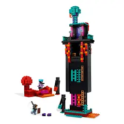 Конструктор LEGO Minecraft Вежа Ендермена 867 деталей (21279) - мініатюра 4