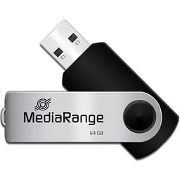 Флеш-накопичувач MediaRange 64GB USB 2.0 (MR912) - мініатюра 2