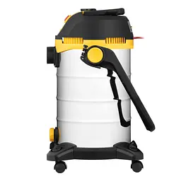 2E Пилосос професійний 2E PowerClean 30S 1200Вт 17кПа контейнер 30л розетка 220В/2000В волозі/сусі - мініатюра 9