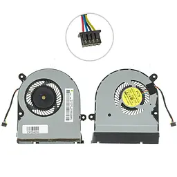 Вентилятор для ноутбука ASUS TP300LA, TP300LD, TP300LJ, TP300UA (FCN DFS501105PR0T) (Кулер)