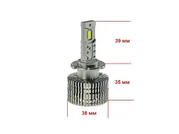 Автолампа Decker LED PL-04 6K D4 - мініатюра 4