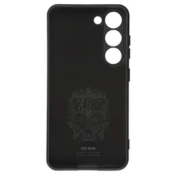 Чехол ArmorStandart ICON для Samsung S23 Camera cover Black (ARM65452) - мініатюра 2