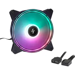 Кулер до корпусу Chieftec Nova (NF-3012-RGB) - мініатюра 5