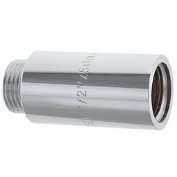 Подовжувач Koer 1/2" 50мм (хром) Kf.E06-50.Chr KF0098