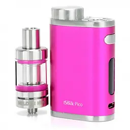 Електронна сигарета ATVS Istick Pico 75W Starter Kit Рожевий (SN176) - мініатюра 4