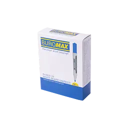 Маркер Buromax для магнітних сухостираючих дошок синій (BM.8800-02) - мініатюра 3