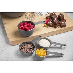 Набір мірних ложок KitchenAid Coreline сірий 4 шт. (KQG058OHCGG) - мініатюра 17