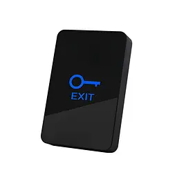 Кнопка виходу сенсорна накладна Trinix ART-901 Black (70-00033) - мініатюра 2