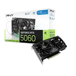 Відеокарта PNY GeForce RTX5060 DUAL FAN OC 8G
