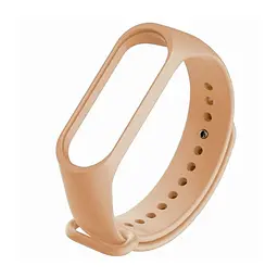 Ремінець Silicone Mi Band 5/6 Caramel ( 34 )