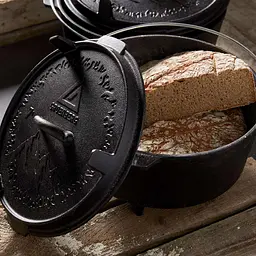 Казан з кришкою Groenberg Askja Pot 33 cm/10 L Black (266018) - мініатюра 8
